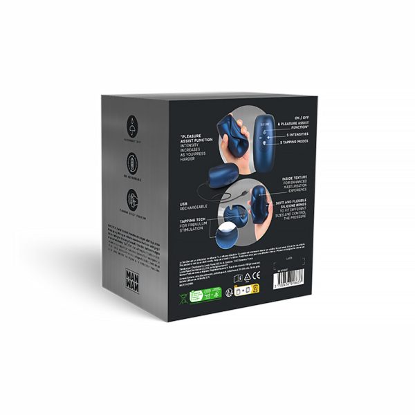 MAN WAN Sub One Tapping Stimulator Stellar Blue - Image 9