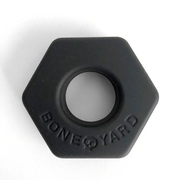 Boneyard Bust a Nut Cock Ring Black - Image 2