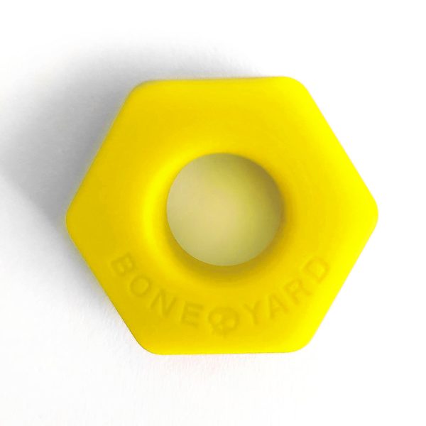 Boneyard Bust a Nut Cock Ring Yellow - Image 2