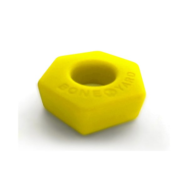 Boneyard Bust a Nut Cock Ring Yellow - Image 3