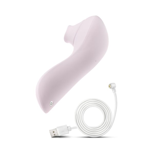 Delice Fleur Clitoral Fluttering & Suction Personal Massager Barely Purple - Image 5