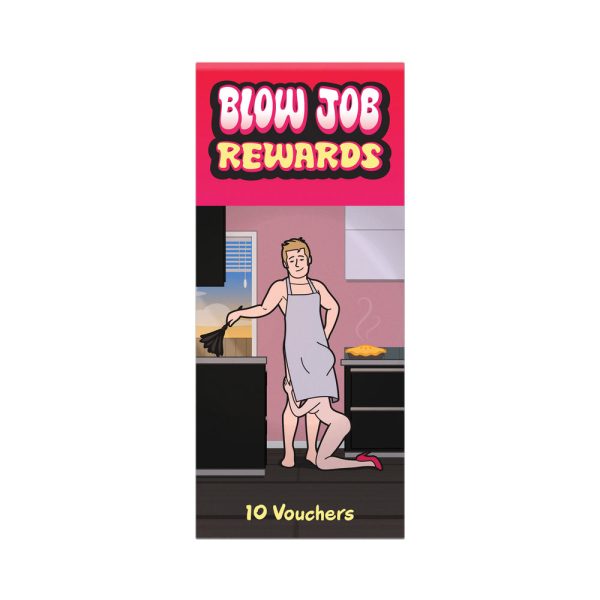 Blow Job Rewards Vouchers 10pk - Image 2