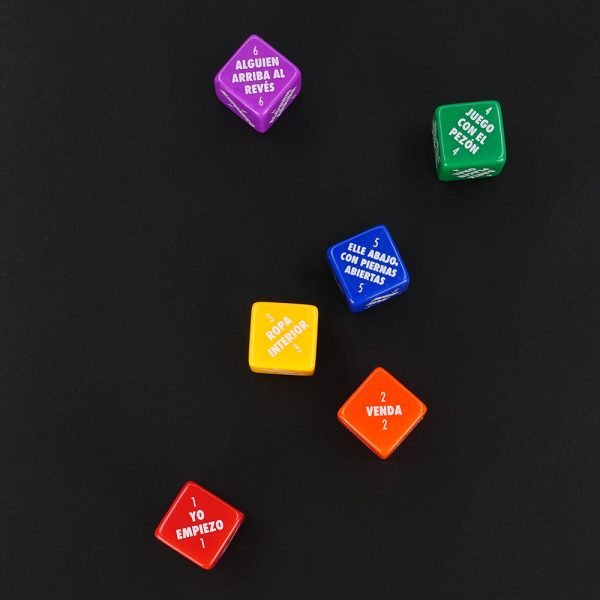 Sexy 6 Dice Game Pride Edition Spanish - Image 5