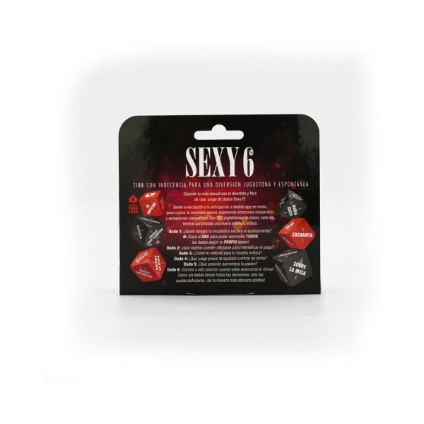 Sexy 6 Dice Game Sex Edition Spanish - Image 3