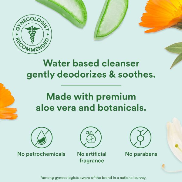 Good Clean Love Balance Personal Moisturizing & Cleansing Wipes 30 ct - Image 3