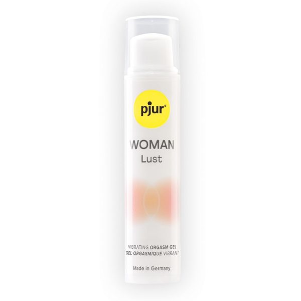 pjur Woman Lust Vibrating Orgasm Gel 15ml - Image 2