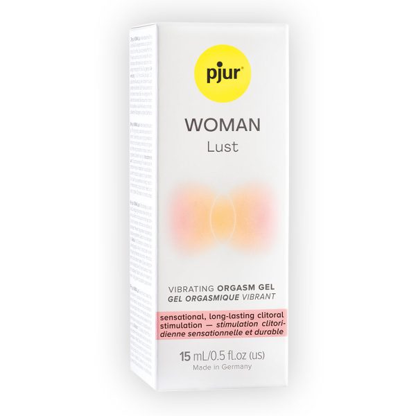 pjur Woman Lust Vibrating Orgasm Gel 15ml - Image 3