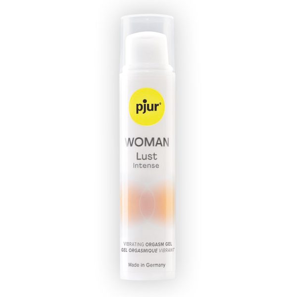 pjur Woman Lust Intense Vibrating Orgasm Gel 15ml - Image 2