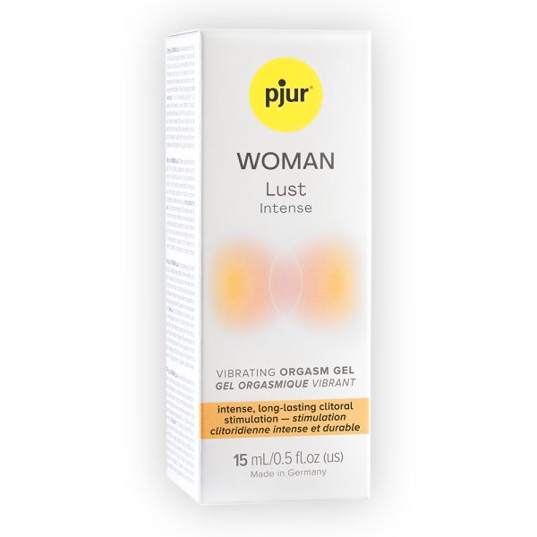 pjur Woman Lust Intense Vibrating Orgasm Gel 15ml - Image 3