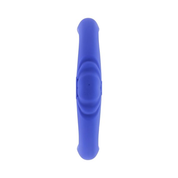 Evolved Lovebirds Rechargeable Silicone Remote-Controlled Dual-Ended Vibrator Blue - Image 8