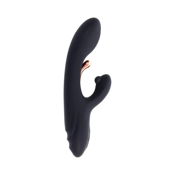 Playboy Aureus Rechargeable Silicone Rabbit Vibrator 2 AM - Image 2