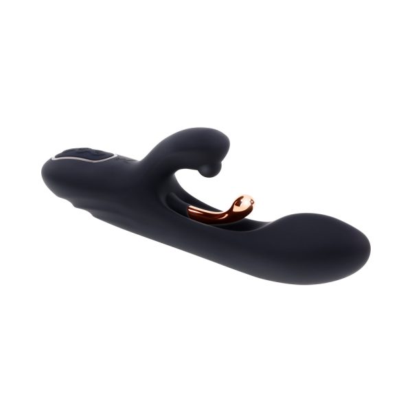 Playboy Aureus Rechargeable Silicone Rabbit Vibrator 2 AM - Image 7