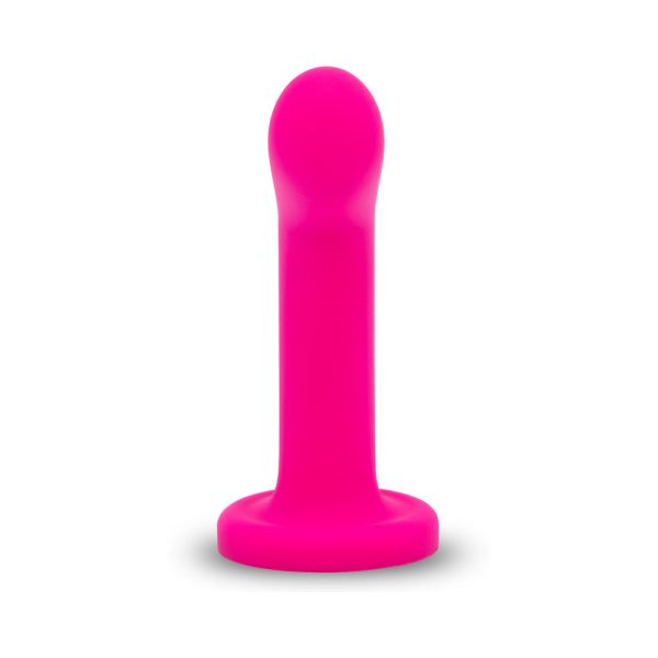 Together Pop 5 in. Silicone Dildo and Harness Set Pink - Image 6