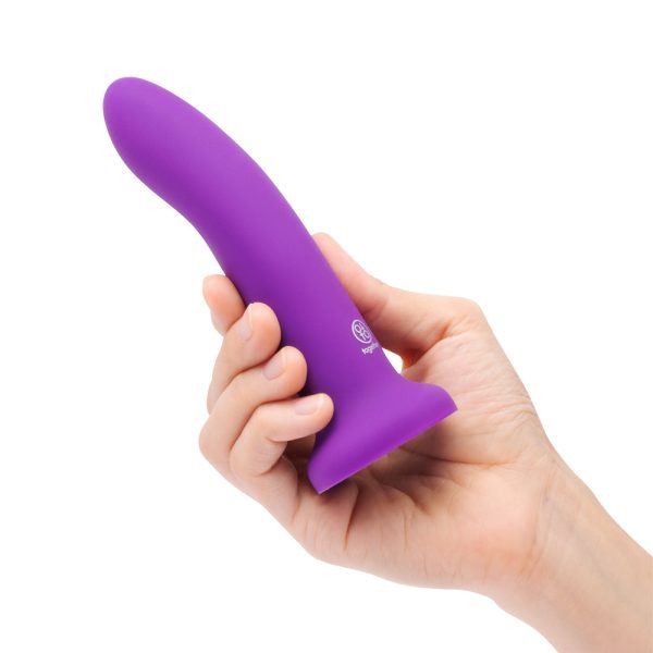 Together Duo Silicone 2-Piece 5.5 in. & 8 in. Dildo and Harness Set Purple - Image 10
