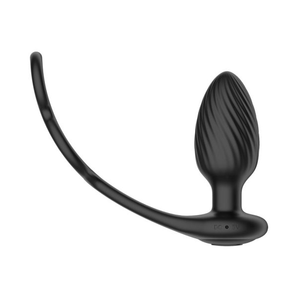 Nexus Tornado Cock and Ball Ring Rotating and Vibrating Butt Plug with Remote Control - Image 5