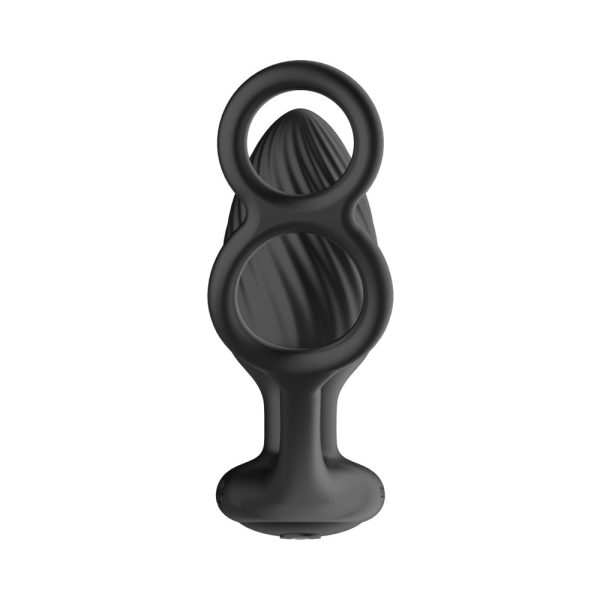 Nexus Tornado Cock and Ball Ring Rotating and Vibrating Butt Plug with Remote Control - Image 6