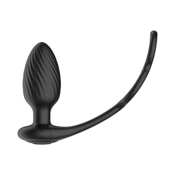 Nexus Tornado Cock and Ball Ring Rotating and Vibrating Butt Plug with Remote Control - Image 7