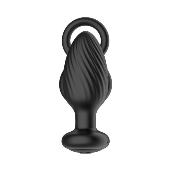 Nexus Tornado Cock and Ball Ring Rotating and Vibrating Butt Plug with Remote Control - Image 8