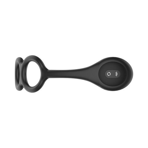 Nexus Tornado Cock and Ball Ring Rotating and Vibrating Butt Plug with Remote Control - Image 9