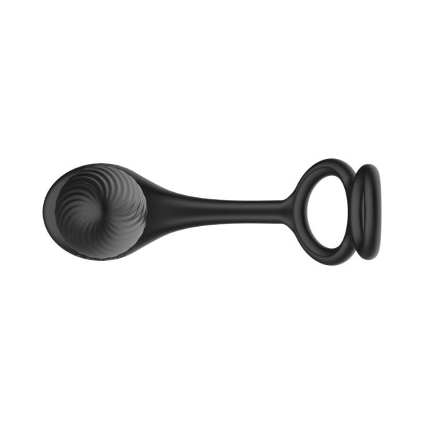 Nexus Tornado Cock and Ball Ring Rotating and Vibrating Butt Plug with Remote Control - Image 10