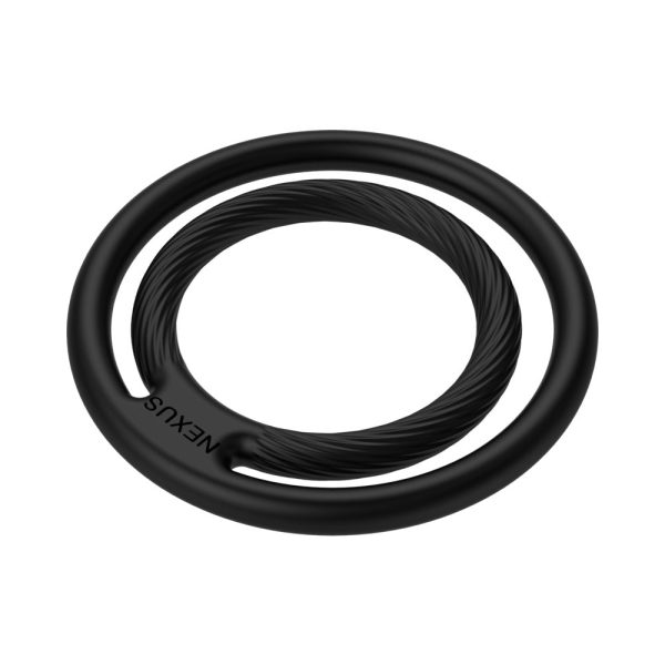 Nexus Nexus Double Enduro Silicone Cock and Ball Ring - Image 3