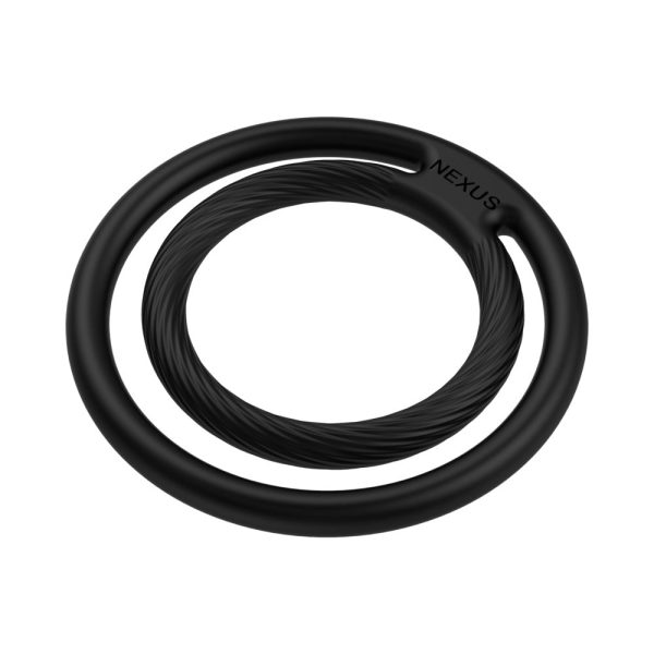 Nexus Nexus Double Enduro Silicone Cock and Ball Ring - Image 4