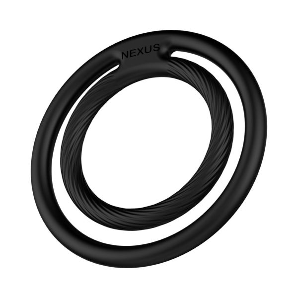 Nexus Nexus Double Enduro Silicone Cock and Ball Ring - Image 5