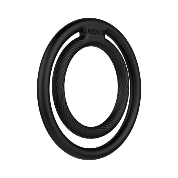 Nexus Nexus Double Enduro Silicone Cock and Ball Ring - Image 6