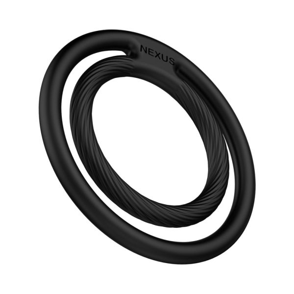 Nexus Nexus Double Enduro Silicone Cock and Ball Ring - Image 7