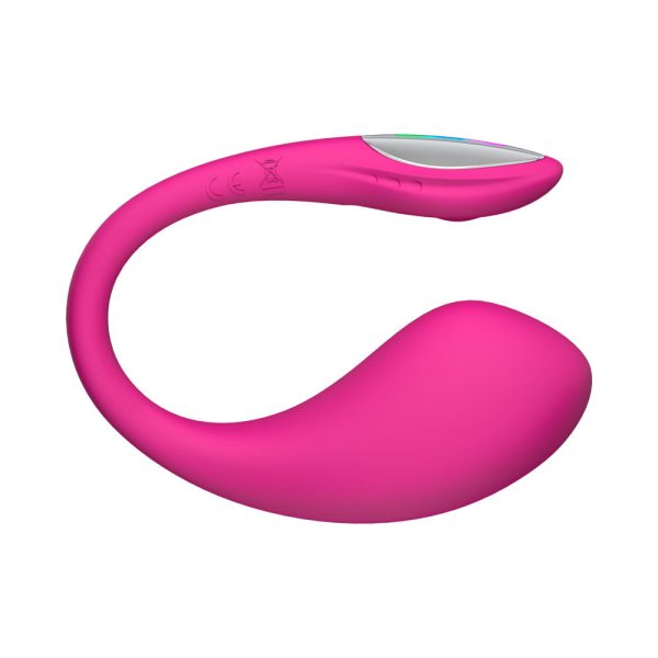 Lovense Lush 4 Bluetooth Remote-Controlled Egg Vibrator - Image 3