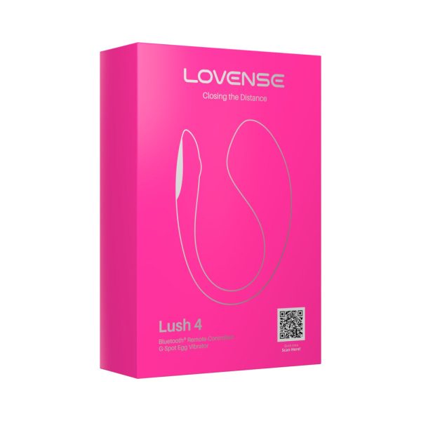Lovense Lush 4 Bluetooth Remote-Controlled Egg Vibrator - Image 7