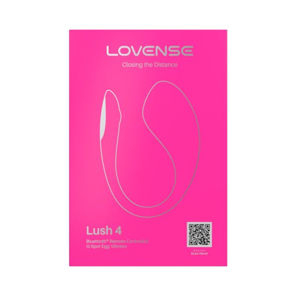 Lovense Lush 4 Bluetooth Remote-Controlled Egg Vibrator - Image 8