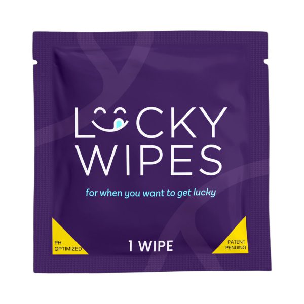 Sweetums Lucky Wipes Banana Flavor 10-Pack - Image 2