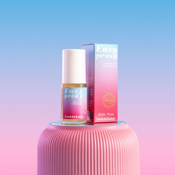 Love to Love Easy Peasy Anal Relaxing Gel 1 oz. - Image 2