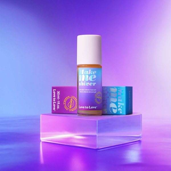 Love to Love Make Me Shiver Frenulum Stimulating Serum 1 oz. - Image 2