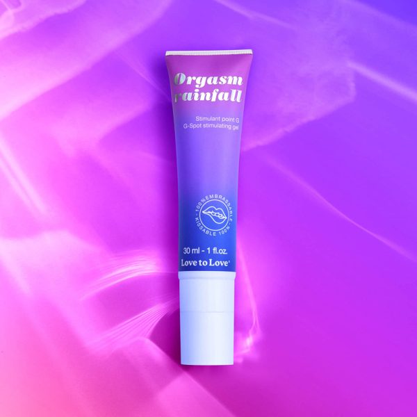 Love to Love Orgasm Rainfall G-Spot Stimulating Gel 1 oz. - Image 2