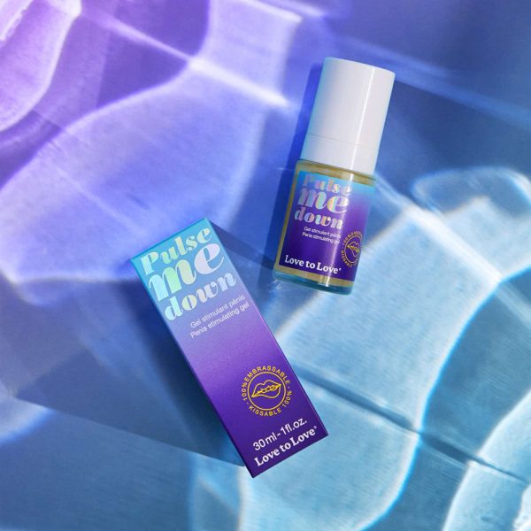 Love to Love Pulse Me Down Penis Stimulating Gel 1 oz. - Image 2