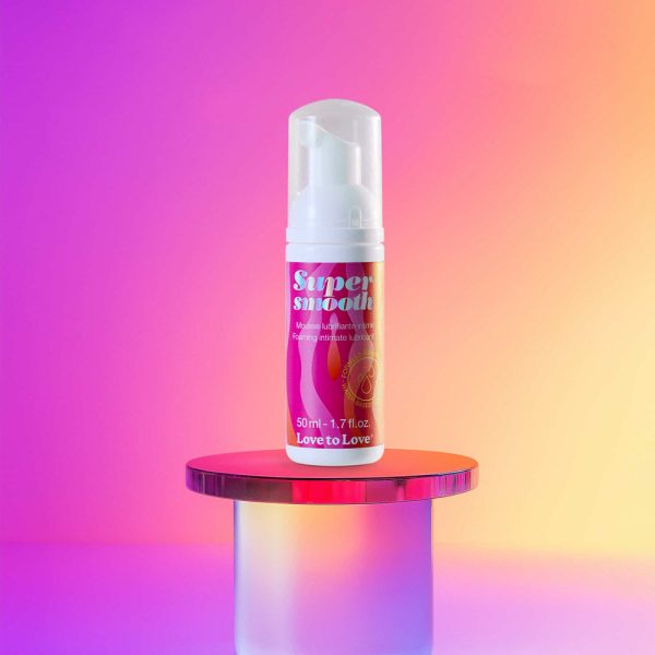Love to Love Super Smooth Foaming Intimate Lubricant 1.7 oz. - Image 2