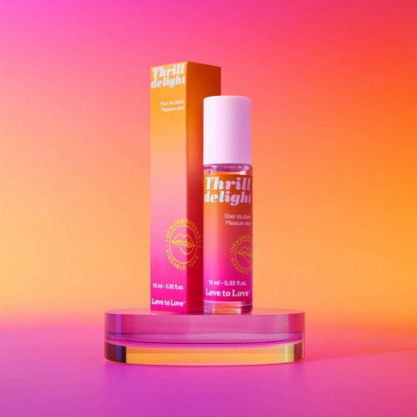 Love to Love Thrill Delight Pleasure Elixir 0.33 oz. - Image 2