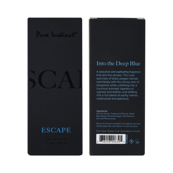 Pure Instinct Pheromone Eau De Parfum Escape 2 Floz | 60 Ml - Image 5