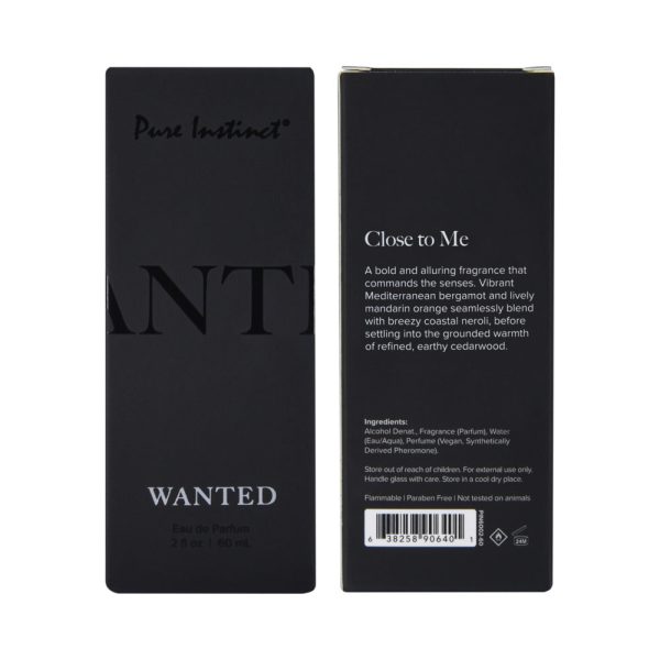 Pure Instinct Pheromone Eau De Parfum Wanted 2 Floz | 60 Ml - Image 5