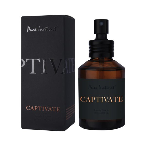 Pure Instinct Pheromone Eau De Parfum Captivate 2 Floz | 60 Ml - Image 2