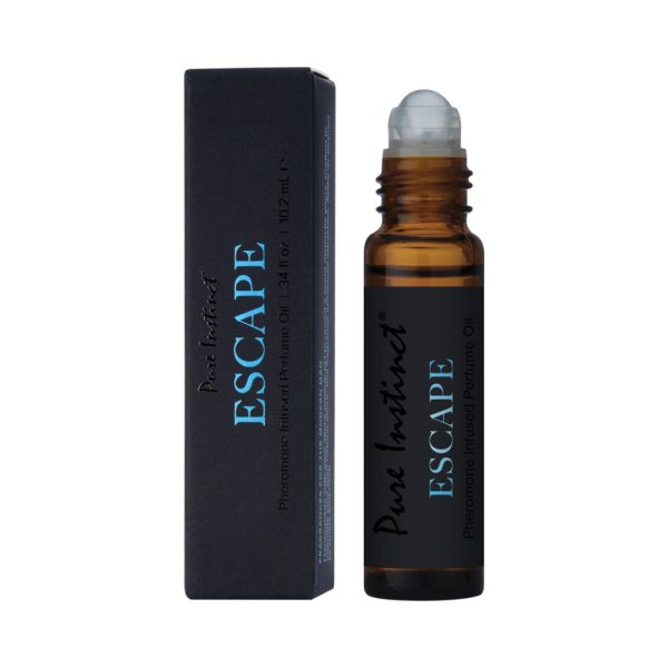 Pure Instinct Pheromone Perfume Oil Escape 10.2 Ml | 0.34 Ml - Image 2