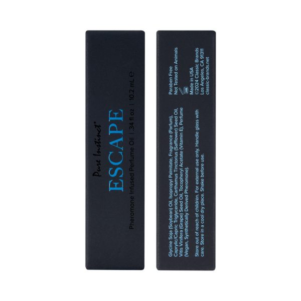 Pure Instinct Pheromone Perfume Oil Escape 10.2 Ml | 0.34 Ml - Image 5