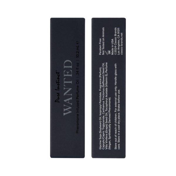 Pure Instinct Pheromone Perfume Oil Wanted 10.2 Ml | 0.34 Ml - Image 5