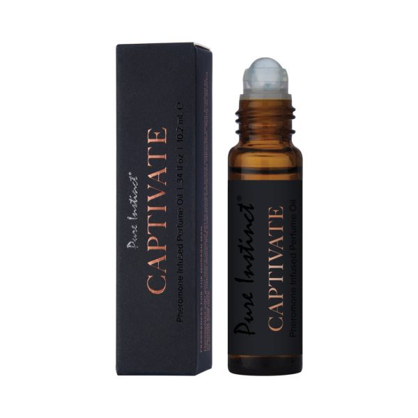 Pure Instinct Pheromone Perfume Oil Captivate 10.2 Ml | 0.34 Ml - Image 2