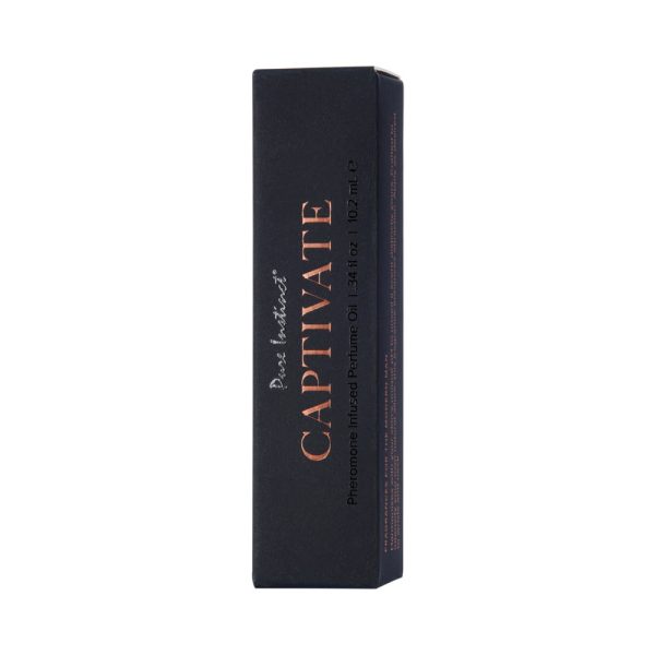 Pure Instinct Pheromone Perfume Oil Captivate 10.2 Ml | 0.34 Ml - Image 4