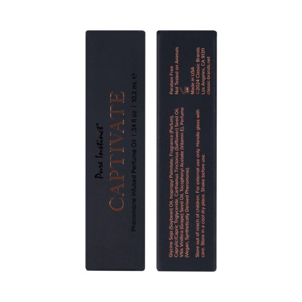 Pure Instinct Pheromone Perfume Oil Captivate 10.2 Ml | 0.34 Ml - Image 5