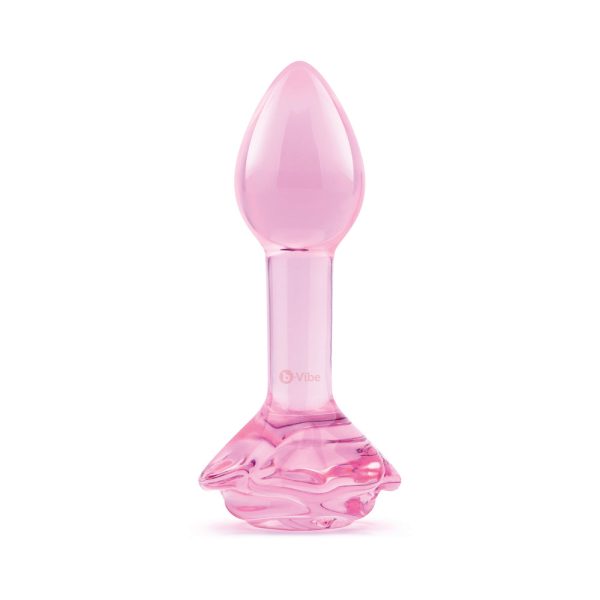 b-Vibe Pink Roses Training Plug Set - Image 7
