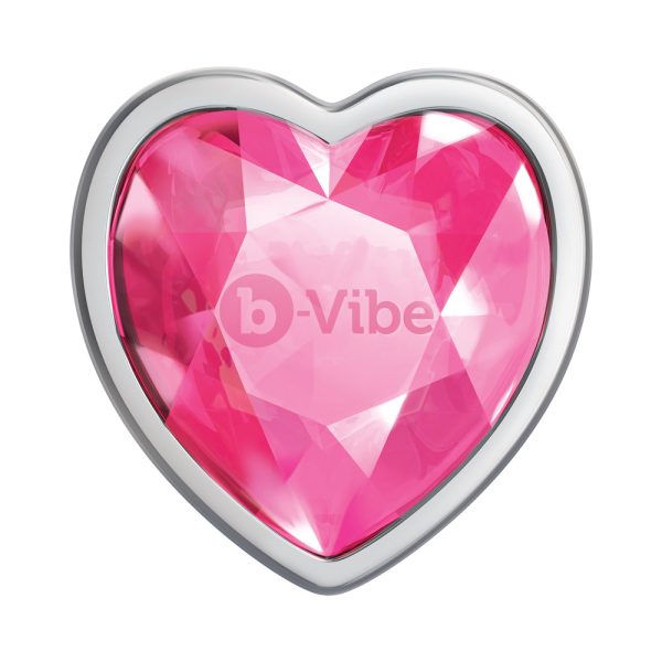 b-Vibe Jewel Metal Training Plug Set - Image 5